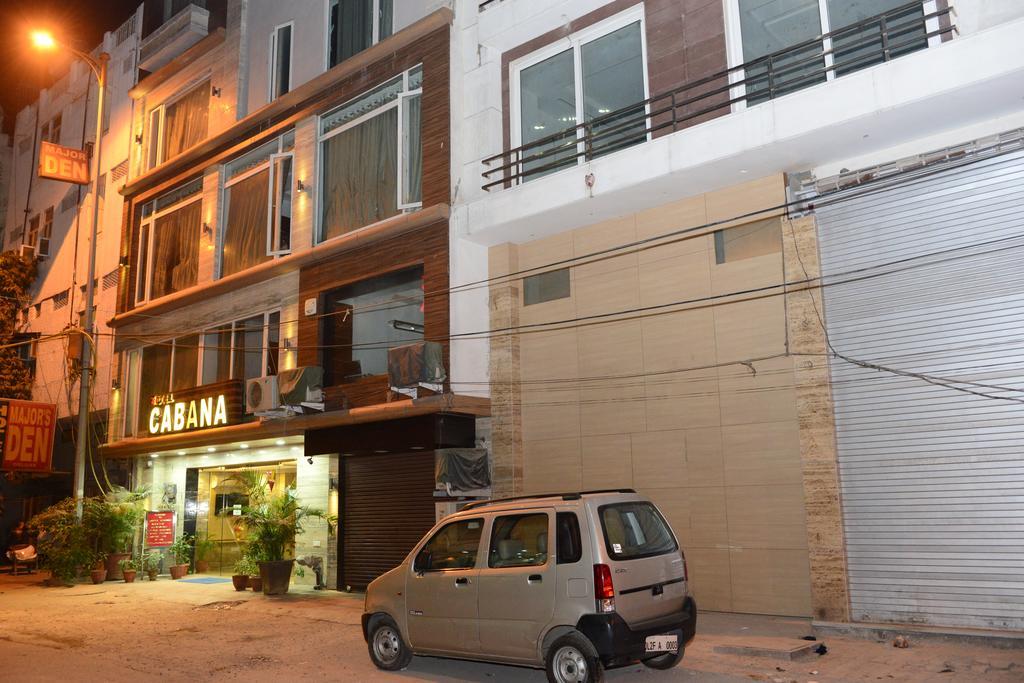 Hotel Cabana @ Pahar Ganj Nueva Delhi Exterior foto