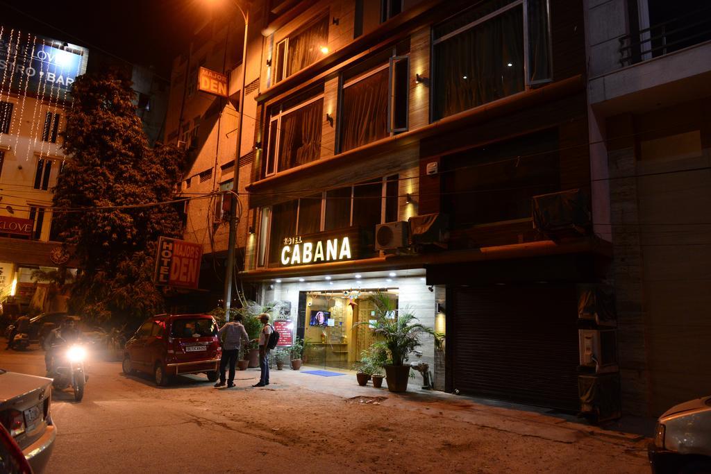 Hotel Cabana @ Pahar Ganj Nueva Delhi Exterior foto