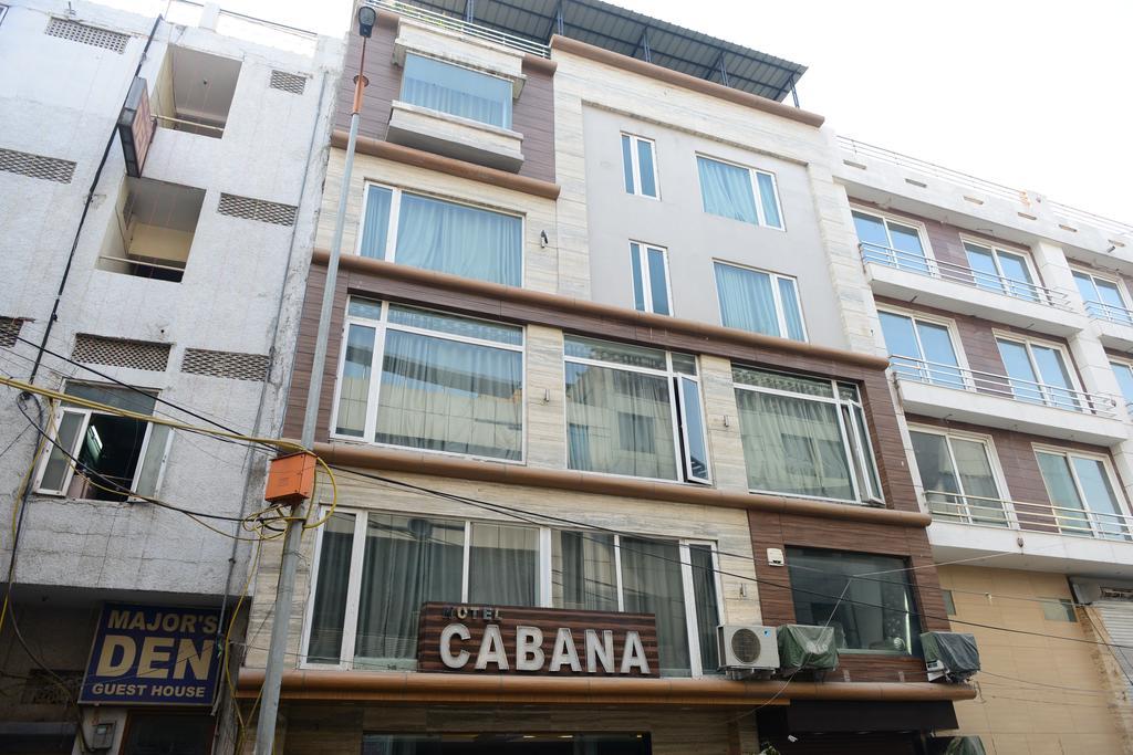 Hotel Cabana @ Pahar Ganj Nueva Delhi Exterior foto