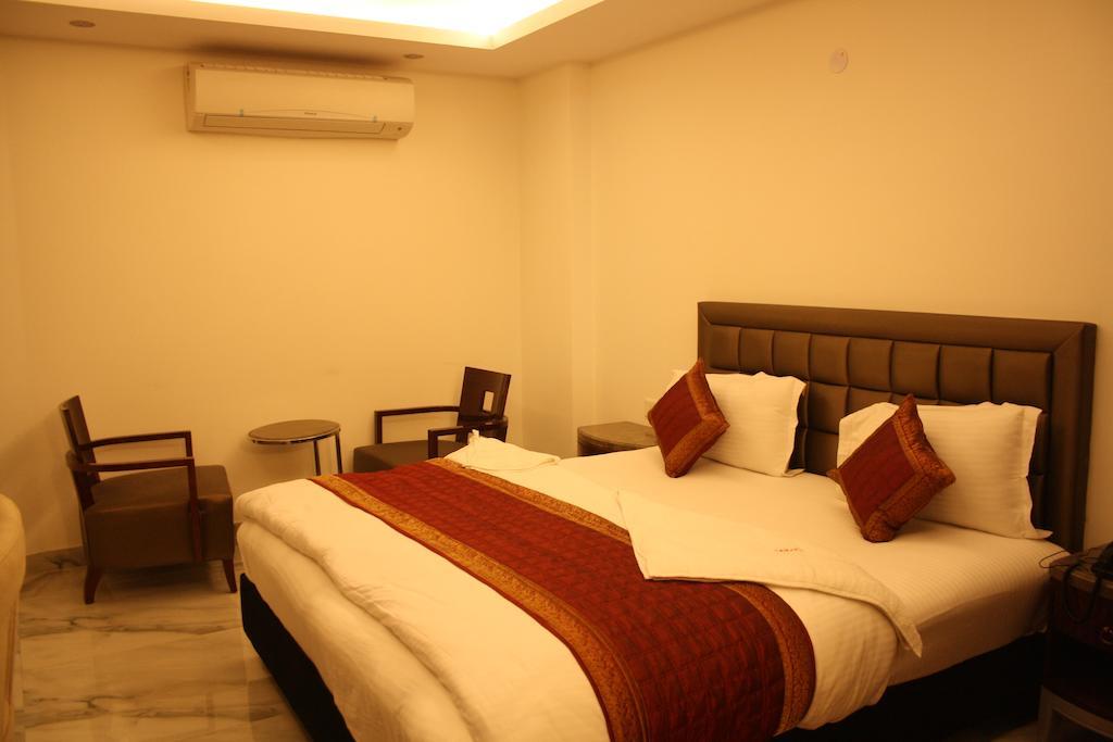 Hotel Cabana @ Pahar Ganj Nueva Delhi Habitación foto